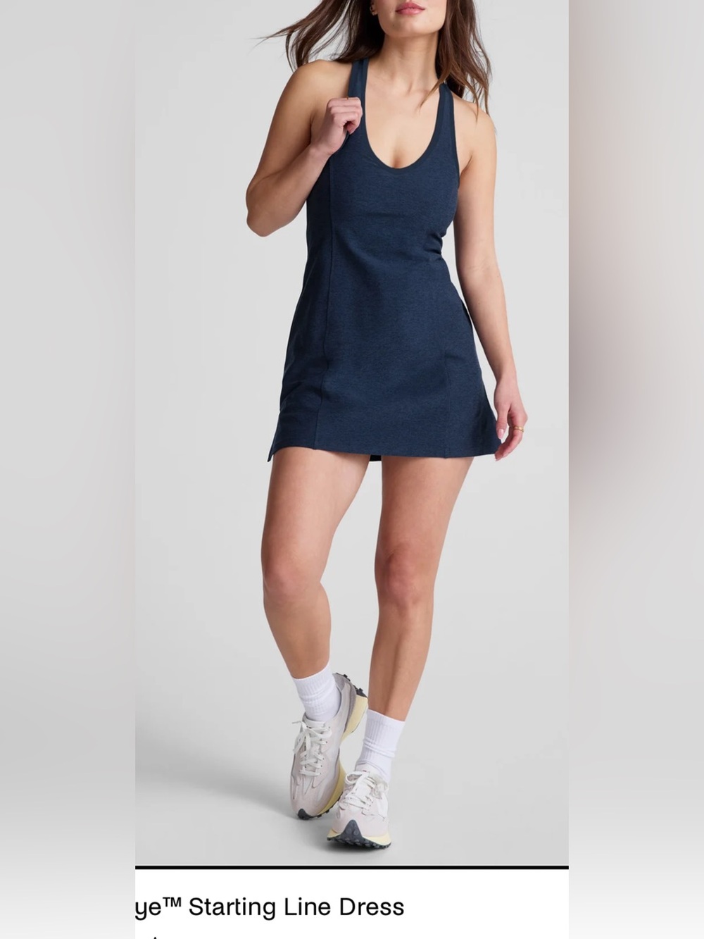NWT BEYOND YOGA Spacedye™ Starting Line Dress price is firm S